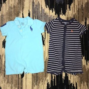 Ralph Lauren Polo Rompers